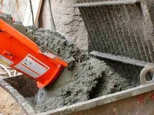 Цементно песчаная смесь