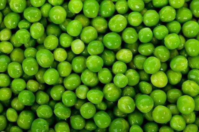 Горошек зеленый консервированный
