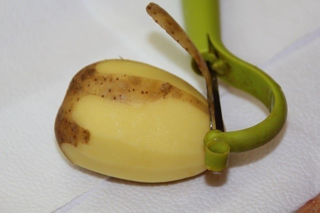 Картофель клубни