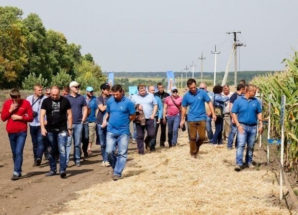 День поля Monsanto в ЧСП «Новоселица» в Житомирской области