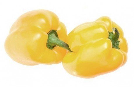 Желтый болгарский перец