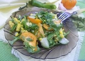 Салат из овощей