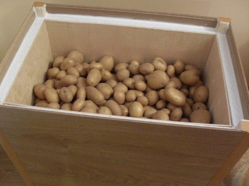 Ящик для хранения картофеля