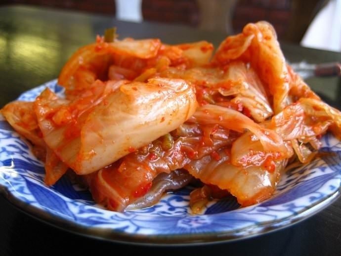 Кимчи из капусты по-корейски