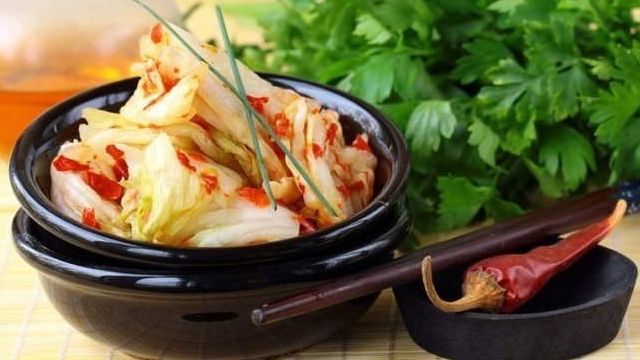 Рецепты для пекинской капусты на зиму