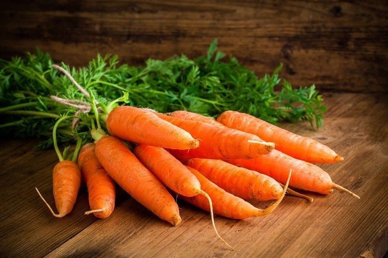 Вареная морковь