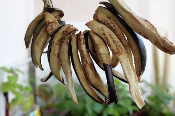 Жареная банановая кожура